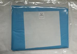 Cheap Basic Ophthalmic Sterile Surgical Drapes , Eye Film Adhesive Drapes Surgical wholesale