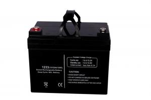 China Inverter Deep Cycle 12v 33ah Sealed Lead Acid Battery on sale