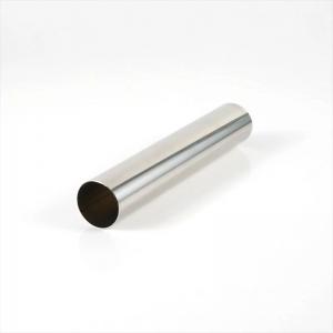 China SS430 Stainless Steel Decorative Pipe 4mm 5mm OD Tube Hot Rolled on sale