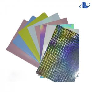 Cheap Holographic Eggshell Sticker Paper For Making Ultra Destructible Vinyl Labels wholesale