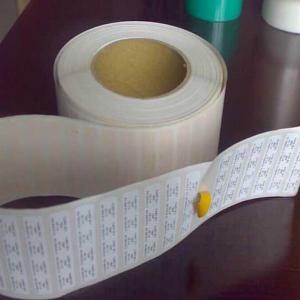 Cheap High Temperature Resistant Polyimide Labels , PCB ID Tracking PI Label wholesale