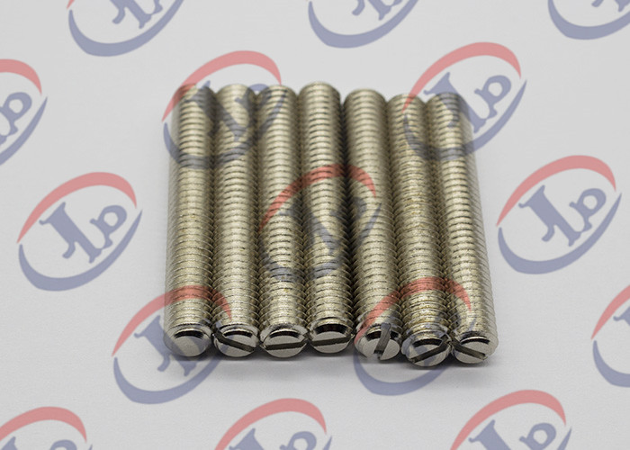 Cheap Full Thread Screw Metal Machined Parts Lathe Turning 303 Stainless Steel wholesale
