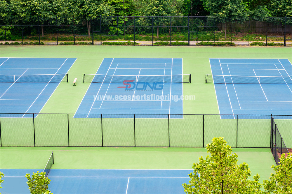 Buy cheap Portable Silicon PU Sports Flooring for Basketball Court Non toxic from wholesalers