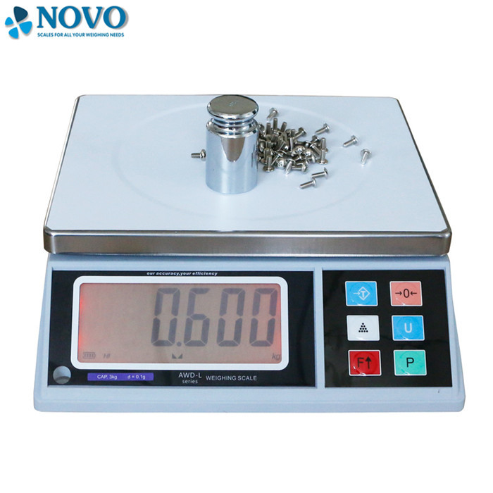 Cheap 6 keys Digital Weighing Scale Rechargeable Battery Operated wholesale
