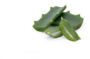Cheap Brownish Green Aloe Vera Extract Powder Sterilization And Anti - Inflammatory wholesale