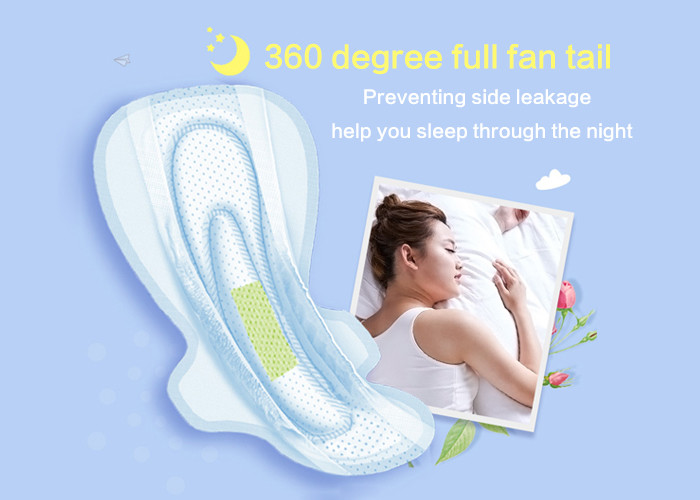 Cheap Disposable Type Cloud Sensation Sanitary Napkins With Good Absorption wholesale
