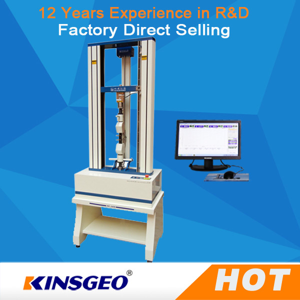 0.5～1000mm/min Speed Ball Screw Universal Testing Machines For Metal / Plastic / Rubber for sale