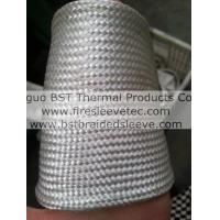 China Fiberglass Braided Sleeve for sale