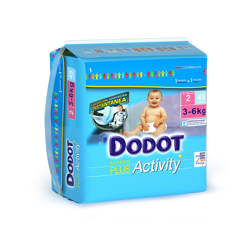 China DODOT Newborn Breathable Disposable Diapers Soft 100% Cotton Baby Diapers on sale