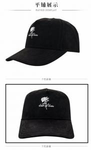 Cheap Personalised Embroidery 5 Panel Baseball Cap Dad Hat 56-60CM Size wholesale