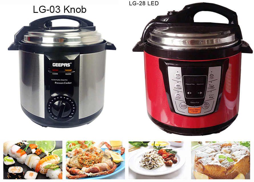 Cheap Multi purpose slow cooker  pressure cooker all in one 4L/5L/6L/8L/10L/12L wholesale