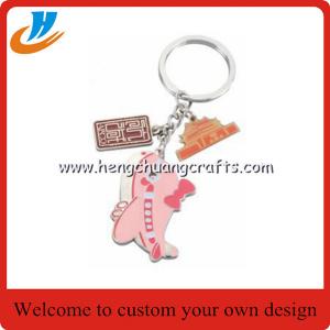 Cheap China factory custom keychains,cheap wholesale personalised keyrings,icloud keychains wholesale