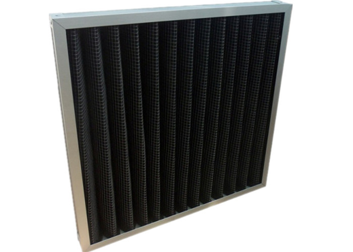 Cheap Activated Carbon Pleated Panel Air Filters Air Conditioning Hepa Filter Room Air Purifier wholesale