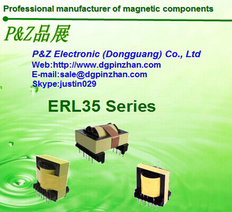 Cheap PZ-ERL35 Series High-frequency Transformer wholesale