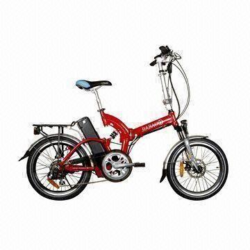 Quality Electric Folding Bike, Brushless Hub Motor, 36V/250W Gearless Motor, 10Ah Lithium Battery for sale