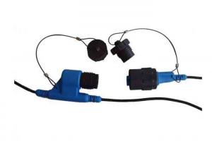 Cheap Waterproof Male Female Geophone Connector SH17-WCR-2M2F KCK Screw wholesale