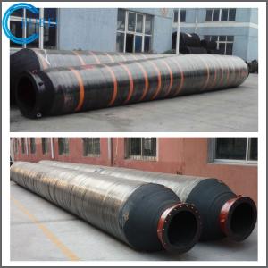 China 8 Inch 5 Inch Dredging Rubber Hose  For Sale Hydraulic Industrial Marine Large Diameter on sale