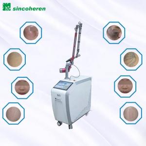 Cheap TUV Varicose Veins Pigment Removal Machine 532mn 1064mn Built In Circulating Water wholesale