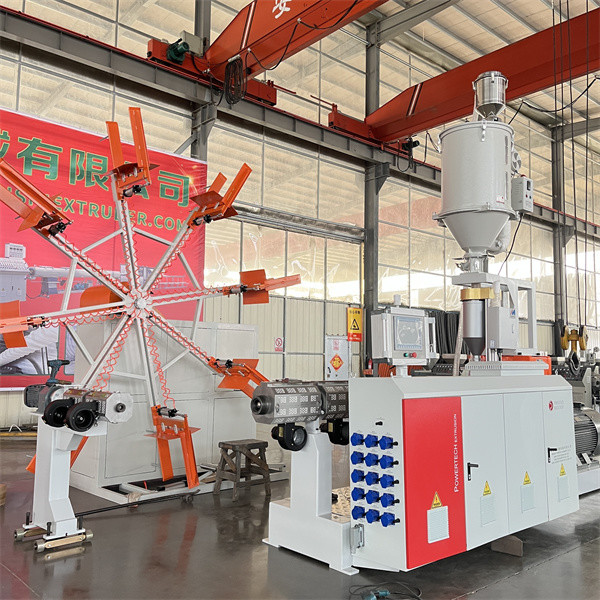 China Durable Plastic Pipe Moulding Machine , High Speed PVC Tube Cutting Machine on sale