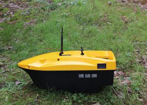 Cheap DEVC-113 remote control fishing bait boat yellow fishing tackle wholesale