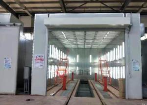 Cheap Military Spray Booth with Manlift working Platform Paint booth wholesale