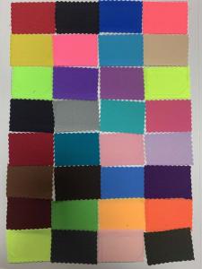 Cheap Double Knitted Twill Cotton Polyester Spandex Fabric Wide 185cm 260gsm wholesale
