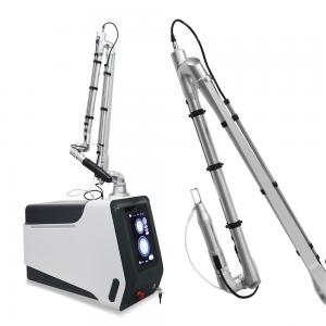 China Touch Screen Q Switch Laser Tattoo Removal Machine , Pico Laser Machine 2000ps on sale