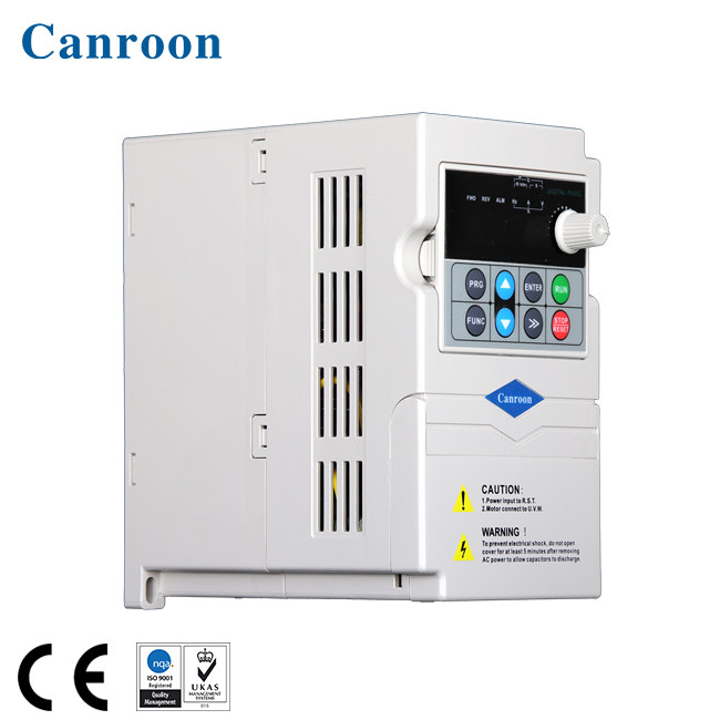 China Wholesale price China Variable Frequency vfd for single phase motor transformer frequency converter on sale