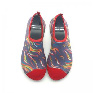 Cheap Colorful Soft Aqua Socks Water Skin Shoes Quick Dry Customized Printing wholesale