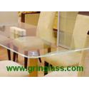 Low Iron Glass-Extra Clear Glass for sale