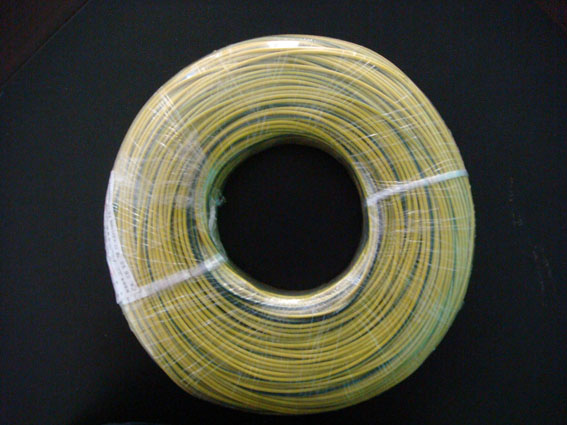 heat resistant silicone rubber fiberglass wire 0.5mm2 for sale