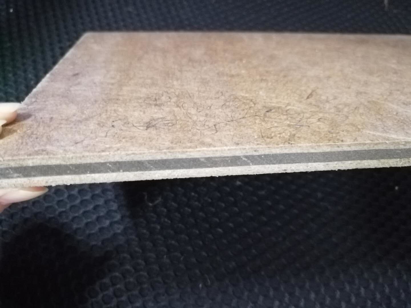 Cheap Customized Size Hemp Fiberboard , Waterproof High Fiber Boards Without Glue wholesale