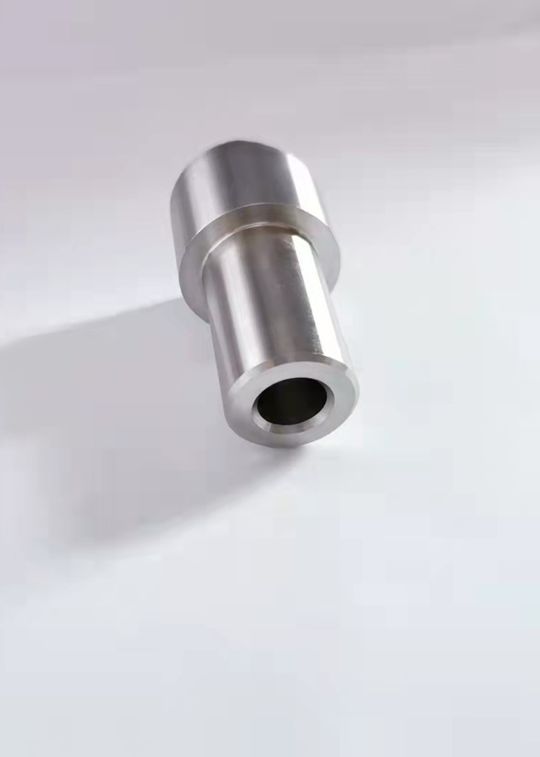 Cheap OEM 47.7mm Length Stainless Steel Hose Fittings SS Tube Connector wholesale