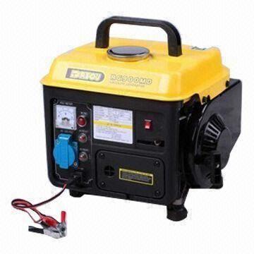 Quality Gasoline Air Cooled Generator, Brushless Alternator, Easy to Start and Low Fuel Consumption for sale