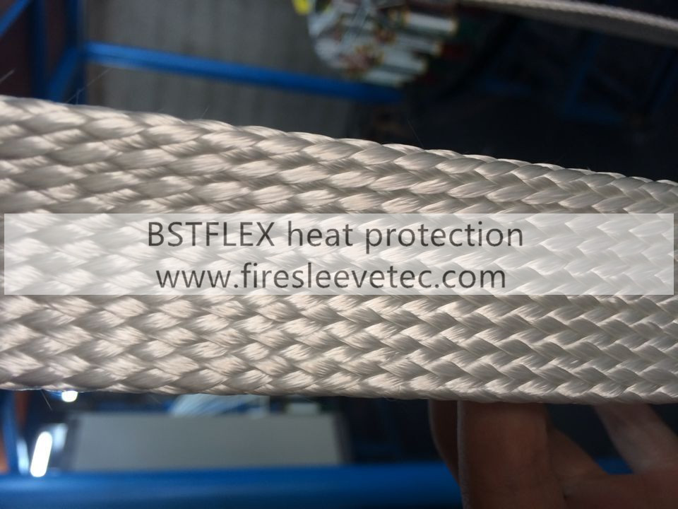 China High Temperature Fiberglass Sleeve for sale