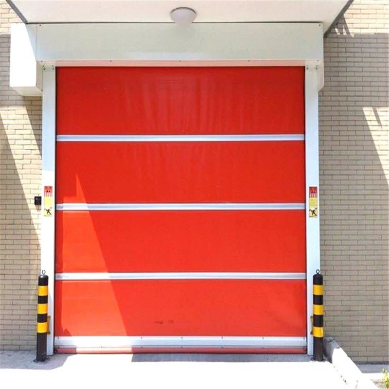 Cheap Automatic Fast PVC Speed Rolling Folding Shutter Industrial Sectional Doors wholesale