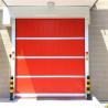 Buy cheap Automatic Fast PVC Speed Rolling Folding Shutter Industrial Sectional Doors from wholesalers