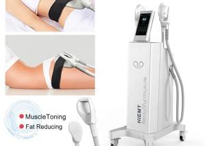 Cheap EMS Slimming Body Sculpting Machine Painless 100V For Cellulite Reduction wholesale