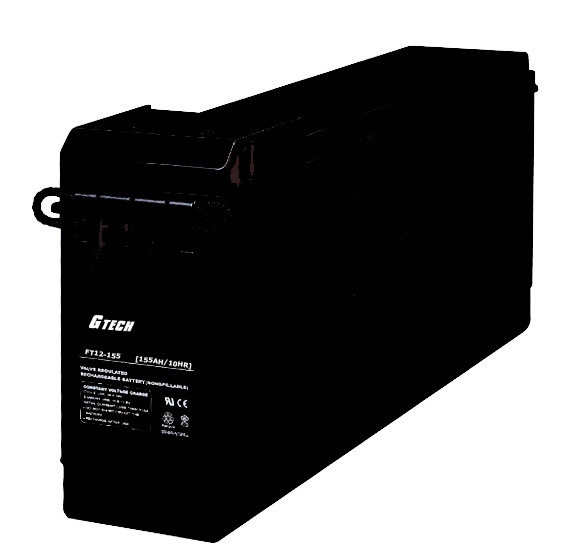China Front Terminal Series VRLA Regulated Lead Acid Battery AGM Battery Easy Installation on sale