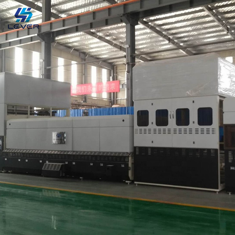 Customized Flat & Bend Glass Tempering machine oven furnace toughened for flat and curved safety glass for sale