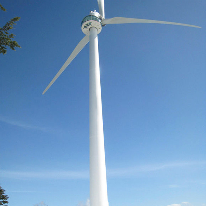 China Hot DIP Galvanized Single Steel Pole Wind Power Generator on sale