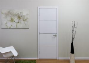 Cheap White Color Wood Composite Door Inner Frame Material Apartment Bedroom Application wholesale