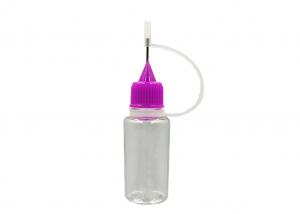 Cheap PET  Soft 	Smoke Oil Bottle Steel Needle Plastic Eye Dropper Bottles wholesale