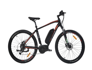 China Light Weight Electric Assist Mountain Bike 8 Fun Mid Drive Motor 5 Assist Level on sale