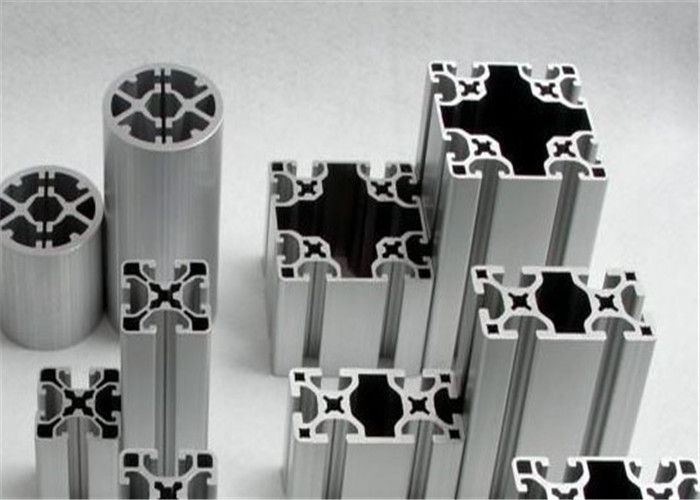 Cheap Heatsink extruded aluminum profiles 6105 T6 Aluminum Alloy High oxidation wholesale