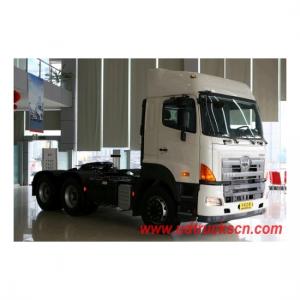 China 380Hp Hino tractor trucks (6x4) on sale
