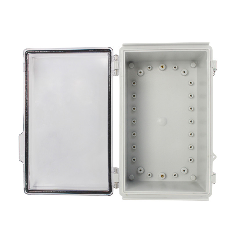Cheap IP65 Hinged Plastic Electrical Enclosures Watertight Easy Open wholesale