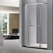 Cheap Waterpoof Aluminum Hinged Door Shower Room Double Tempered Glass wholesale