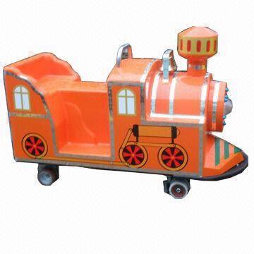 Quality Kids Ride Railroad Track Train with 150W Motor for sale