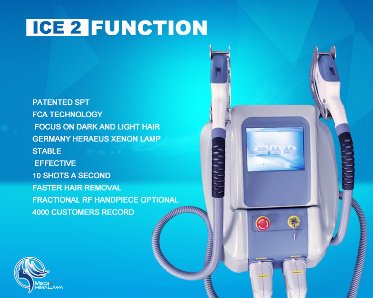 Cheap 3000W IPL Laser Equipment , IPL Hair Removal Machine with CE certification / wholesale